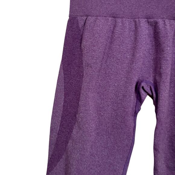 NVGTN Purple Contour Seamless Leggings Sz M - Picture 4 of 7